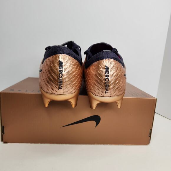 Nike Zoom Vapor 15 Elite FG Generation Pack Copper Size 12 Men - Picture 6 of 9